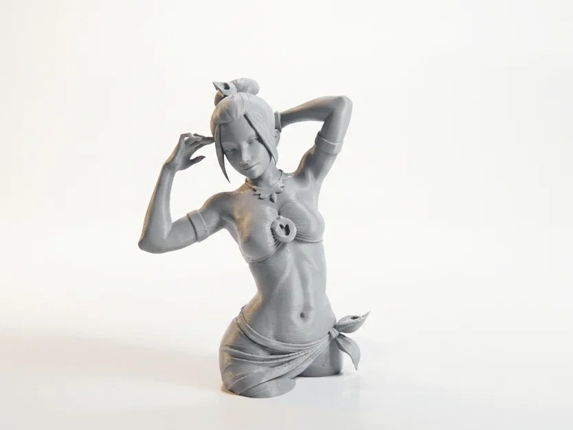 Mô hình tượng nữ Beach Babe in 3D - Image 1