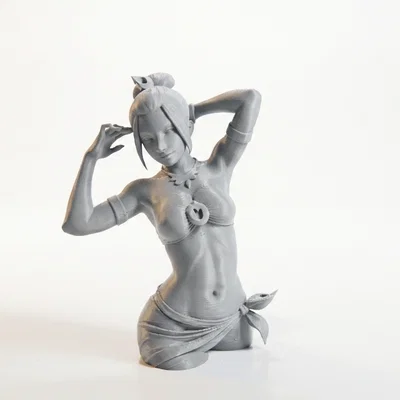 Mô hình tượng nữ Beach Babe in 3D