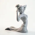 Mô hình tượng nữ Beach Babe in 3D - Thumbnail 2