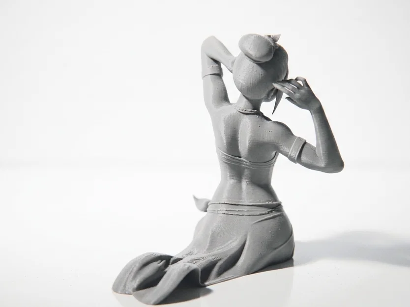 Mô hình tượng nữ Beach Babe in 3D - Image 3