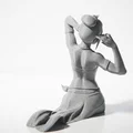 Mô hình tượng nữ Beach Babe in 3D - Thumbnail 3