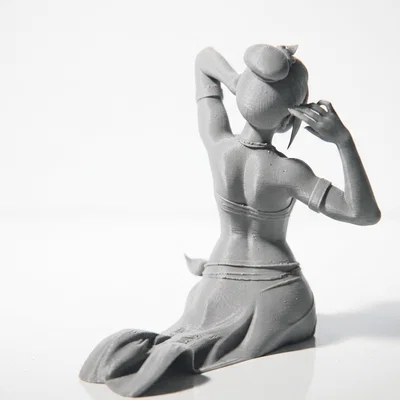 Mô hình tượng nữ Beach Babe in 3D