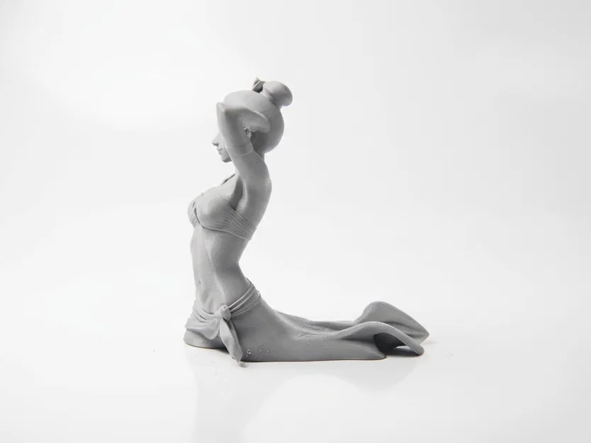 Mô hình tượng nữ Beach Babe in 3D - Image 4