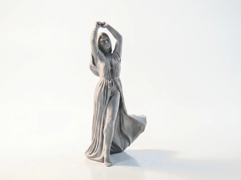 Mô Hình Tượng Người Phụ Nữ Khiêu Vũ Thanh Lịch (In 3D) - Image 2