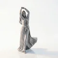 Mô Hình Tượng Người Phụ Nữ Khiêu Vũ Thanh Lịch (In 3D) - Thumbnail 2