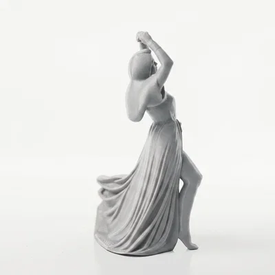 Mô Hình Tượng Người Phụ Nữ Khiêu Vũ Thanh Lịch (In 3D)