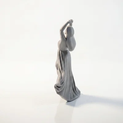 Mô Hình Tượng Người Phụ Nữ Khiêu Vũ Thanh Lịch (In 3D)