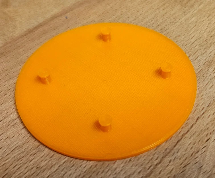 Phụ tùng thay thế nắp che logo cho máy cưa xích Stihl (3D Print) - Image 3