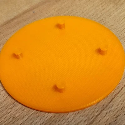 Phụ tùng thay thế nắp che logo cho máy cưa xích Stihl (3D Print)