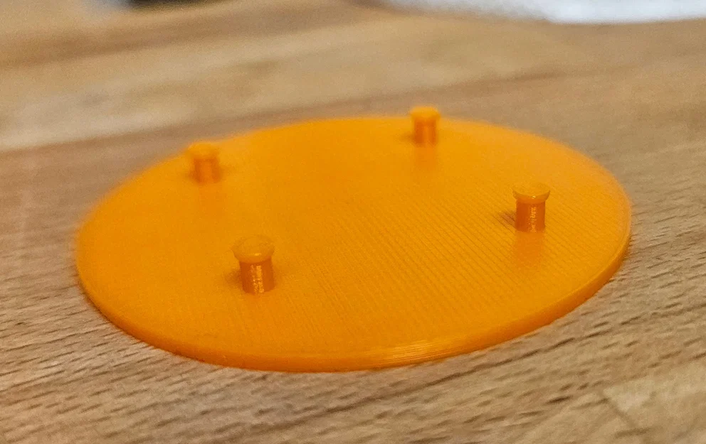 Phụ tùng thay thế nắp che logo cho máy cưa xích Stihl (3D Print) - Image 4