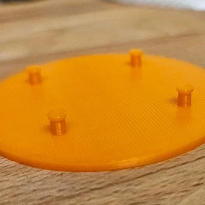 Phụ tùng thay thế nắp che logo cho máy cưa xích Stihl (3D Print)