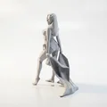 Mô Hình Thiếu Nữ Bãi Biển - Tượng Nữ 3D Print - Thumbnail 1
