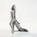 Mô Hình Thiếu Nữ Bãi Biển - Tượng Nữ 3D Print - Thumbnail 2