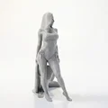 Mô Hình Thiếu Nữ Bãi Biển - Tượng Nữ 3D Print - Thumbnail 3