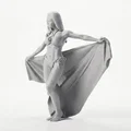 Mô hình tượng nữ đi biển in 3D - Thumbnail 1