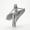 Mô hình tượng nữ đi biển in 3D - Thumbnail 2