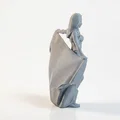 Mô hình tượng nữ đi biển in 3D - Thumbnail 3