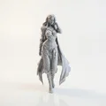 Mô hình tượng nữ Gypsy xinh đẹp - File in 3D nghệ thuật - Thumbnail 1