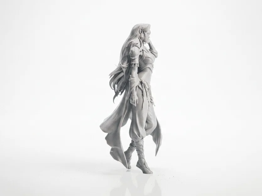 Mô hình tượng nữ Gypsy xinh đẹp - File in 3D nghệ thuật - Image 2