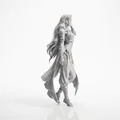 Mô hình tượng nữ Gypsy xinh đẹp - File in 3D nghệ thuật - Thumbnail 2