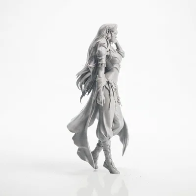 Mô hình tượng nữ Gypsy xinh đẹp - File in 3D nghệ thuật