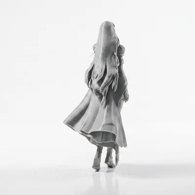 Mô hình tượng nữ Gypsy xinh đẹp - File in 3D nghệ thuật