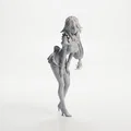 Mô hình tượng Anime Girl sang trọng - Nhân vật nữ in 3D - Thumbnail 1