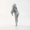Mô hình tượng Anime Girl sang trọng - Nhân vật nữ in 3D - Thumbnail 3