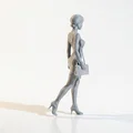 Mô hình tượng quý cô xinh đẹp - Tệp in 3D (Beautiful Lady Figurine) - Thumbnail 3