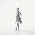 Mô hình Bee Girl - Tượng nhân vật nữ 3D tinh xảo - Thumbnail 1