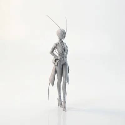 Mô hình Bee Girl - Tượng nhân vật nữ 3D tinh xảo