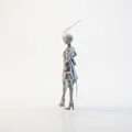 Mô hình Bee Girl - Tượng nhân vật nữ 3D tinh xảo - Thumbnail 4