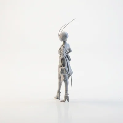 Mô hình Bee Girl - Tượng nhân vật nữ 3D tinh xảo