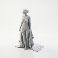 Tượng Nữ Thần Trong Tà Áo - Mẫu In 3D Đẹp Mắt - Thumbnail 1