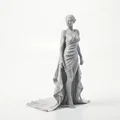 Tượng Nữ Thần Trong Tà Áo - Mẫu In 3D Đẹp Mắt - Thumbnail 2