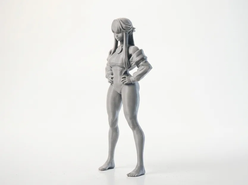 Mô hình 3D tượng nhân vật nữ duyên dáng (Beauty Female Figure Statue) - Image 1