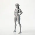Mô hình 3D tượng nhân vật nữ duyên dáng (Beauty Female Figure Statue) - Thumbnail 1