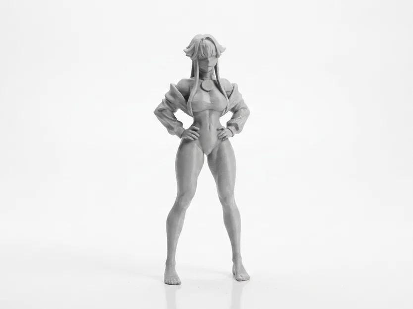 Mô hình 3D tượng nhân vật nữ duyên dáng (Beauty Female Figure Statue) - Image 2