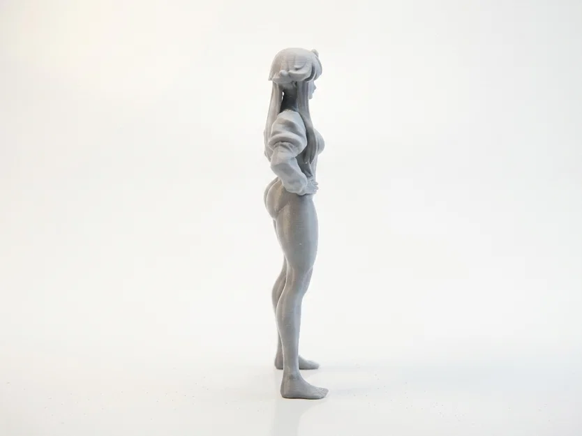 Mô hình 3D tượng nhân vật nữ duyên dáng (Beauty Female Figure Statue) - Image 3