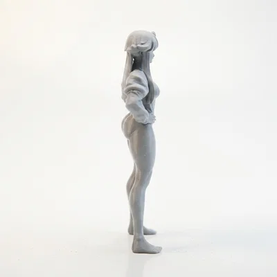 Mô hình 3D tượng nhân vật nữ duyên dáng (Beauty Female Figure Statue)