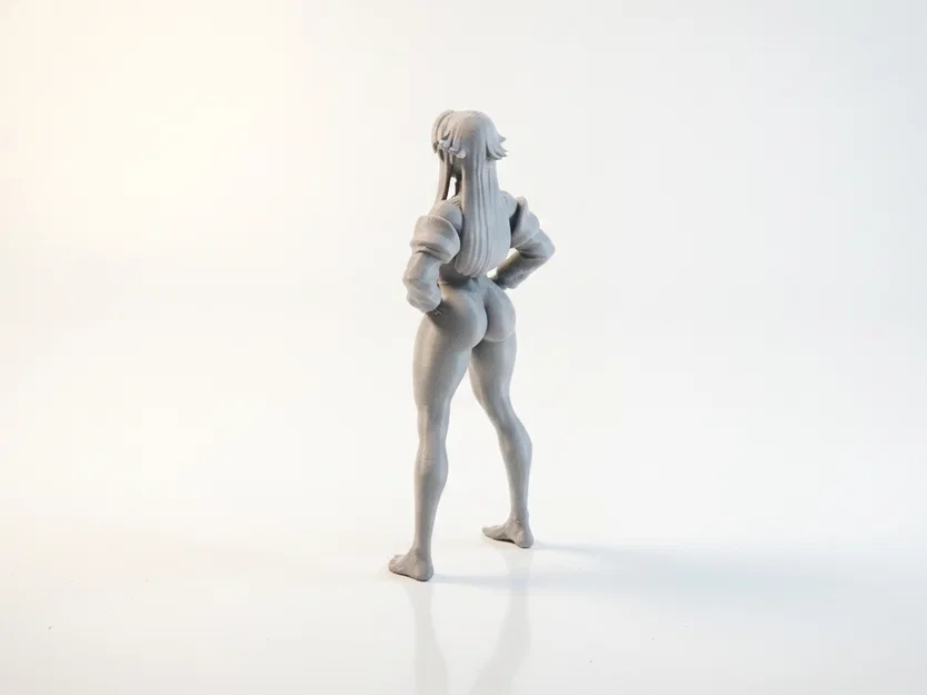 Mô hình 3D tượng nhân vật nữ duyên dáng (Beauty Female Figure Statue) - Image 4