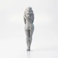 Mô hình tượng nữ diện váy ôm quyến rũ - Tệp STL 3D printable - Thumbnail 3