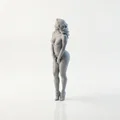 Mô hình tượng nữ diện váy ôm quyến rũ - Tệp STL 3D printable - Thumbnail 4