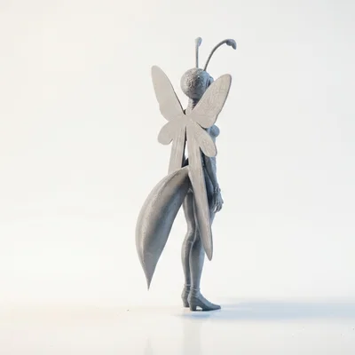 Bee Lady Figurine - Mô Hình Nhân Vật Fantasy In 3D