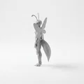 Bee Lady Figurine - Mô Hình Nhân Vật Fantasy In 3D - Thumbnail 4