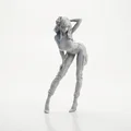 Mô hình 3D nhân vật nữ tư thế năng động - Dynamic Pose Female Figurine - Thumbnail 1