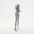Mô hình 3D nhân vật nữ tư thế năng động - Dynamic Pose Female Figurine - Thumbnail 2