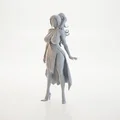 Mô hình tượng nhân vật nữ Elegant Lady in 3D - Thumbnail 1