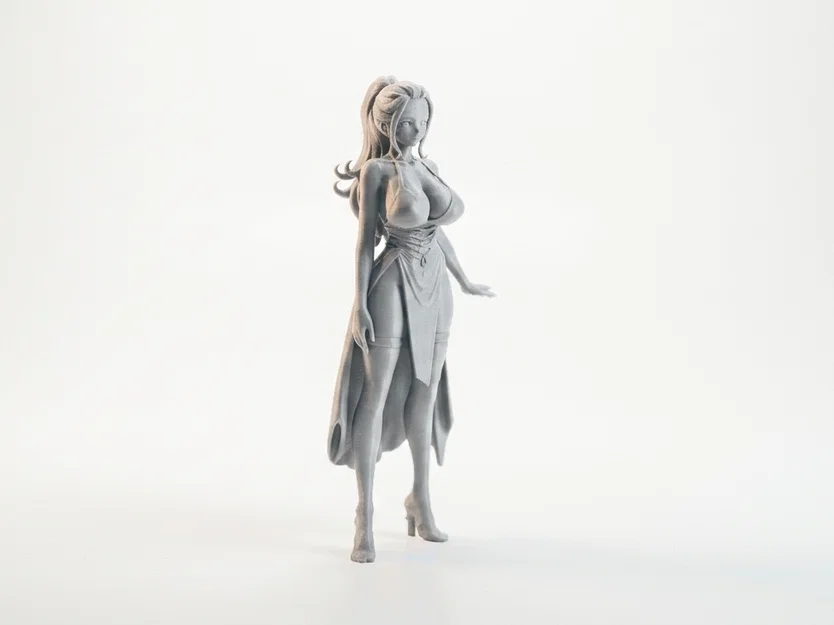 Mô hình tượng nhân vật nữ Elegant Lady in 3D - Image 2