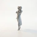 Mô hình tượng nhân vật nữ Elegant Lady in 3D - Thumbnail 4